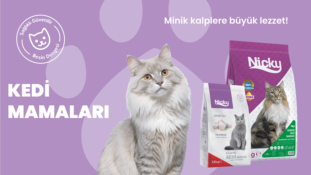 NickyPlus super premium cat food