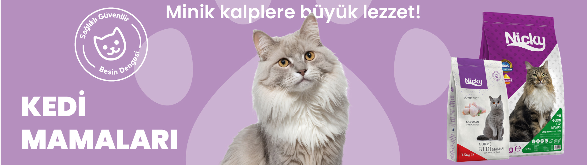 Nicky cat food