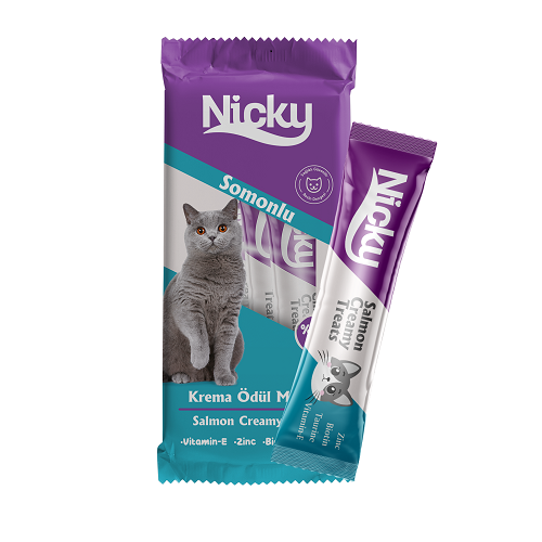 Nicky Salmon Creamy
