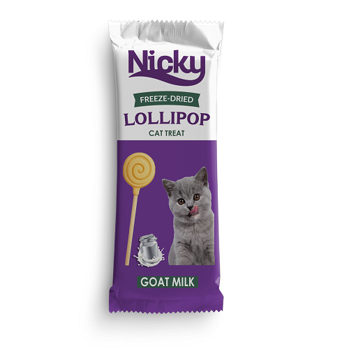 Nicky Goat Milk Lollipop